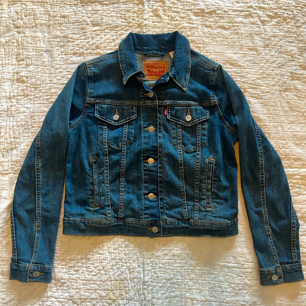 Levi’s Denim Trucker Jacket